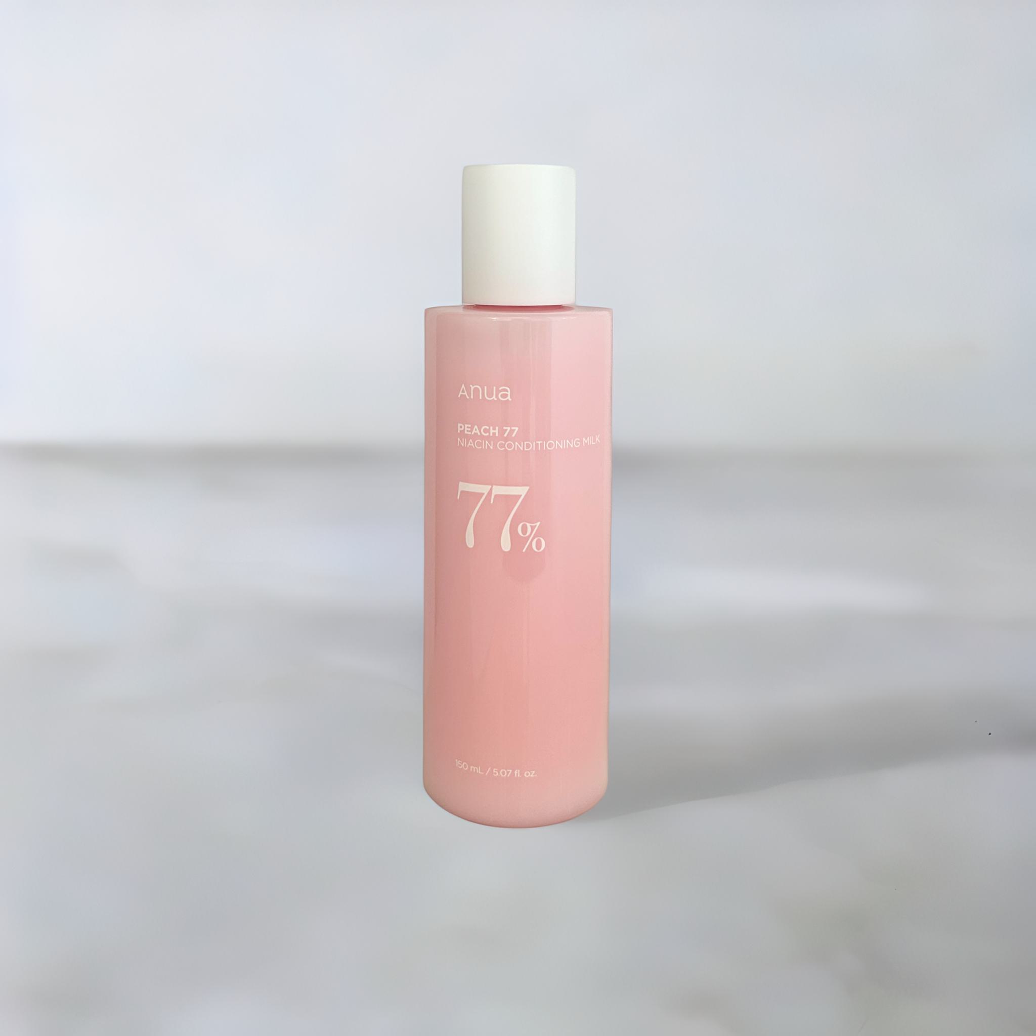 ANUA Peach 77 Niacin Conditioning Milk