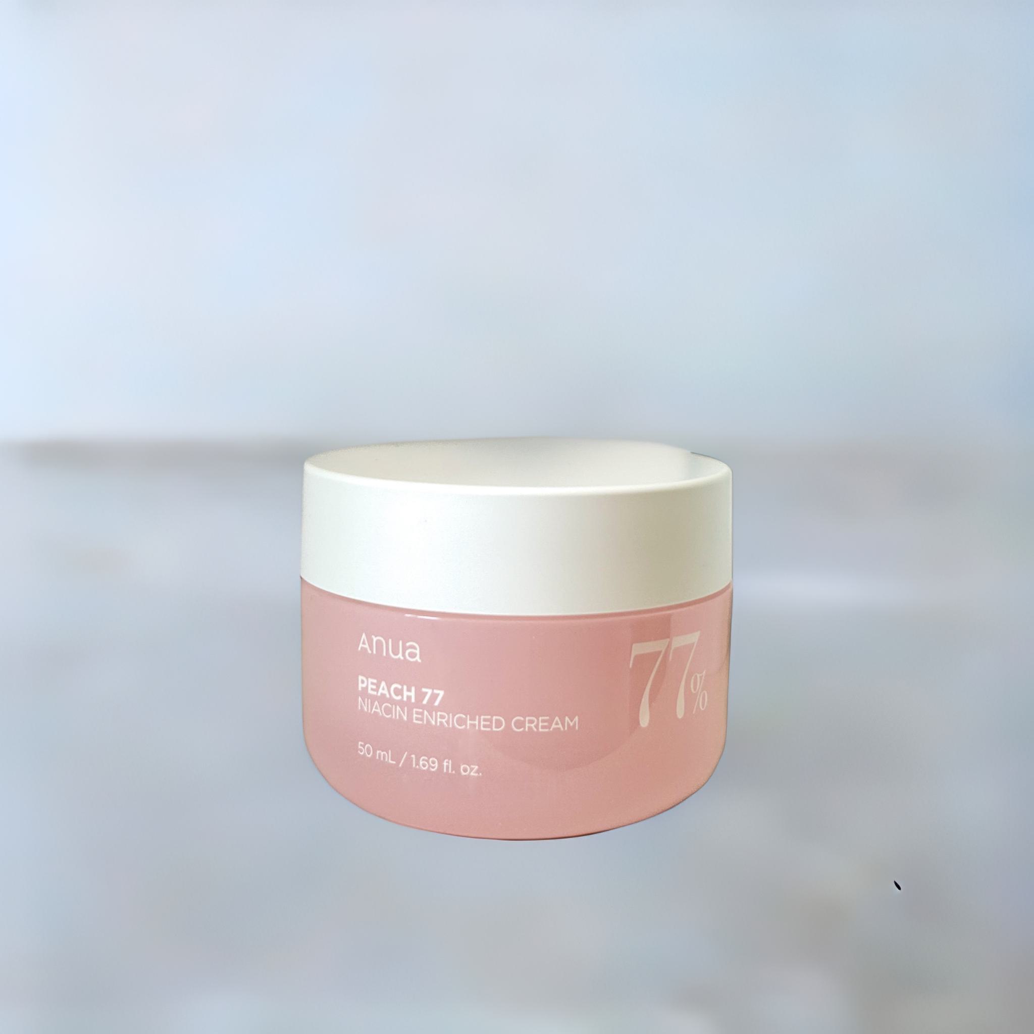 ANUA Peach 77 Niacin Enriched Cream
