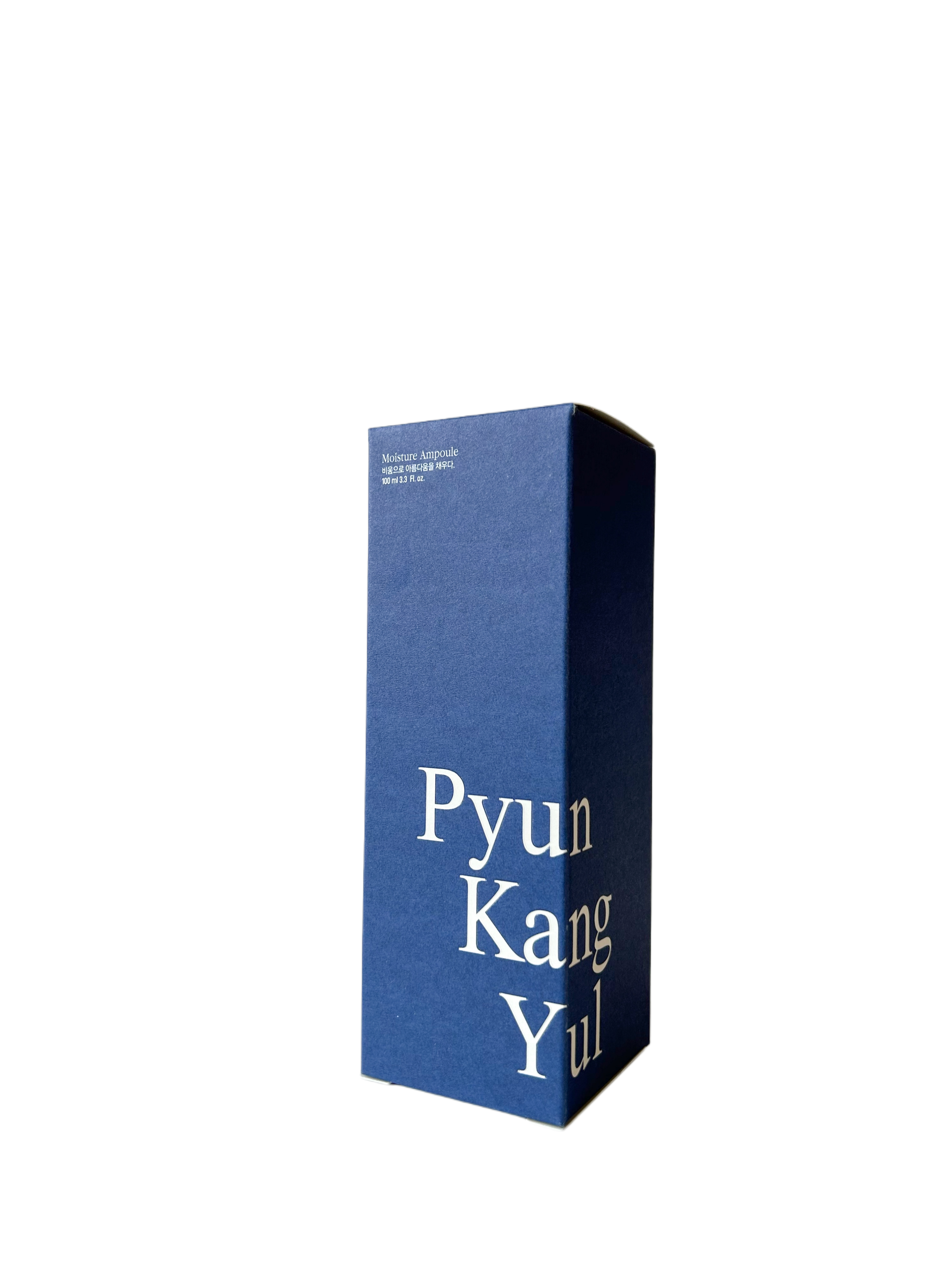 Pyunkang Yul Moisture Ampoule packaging