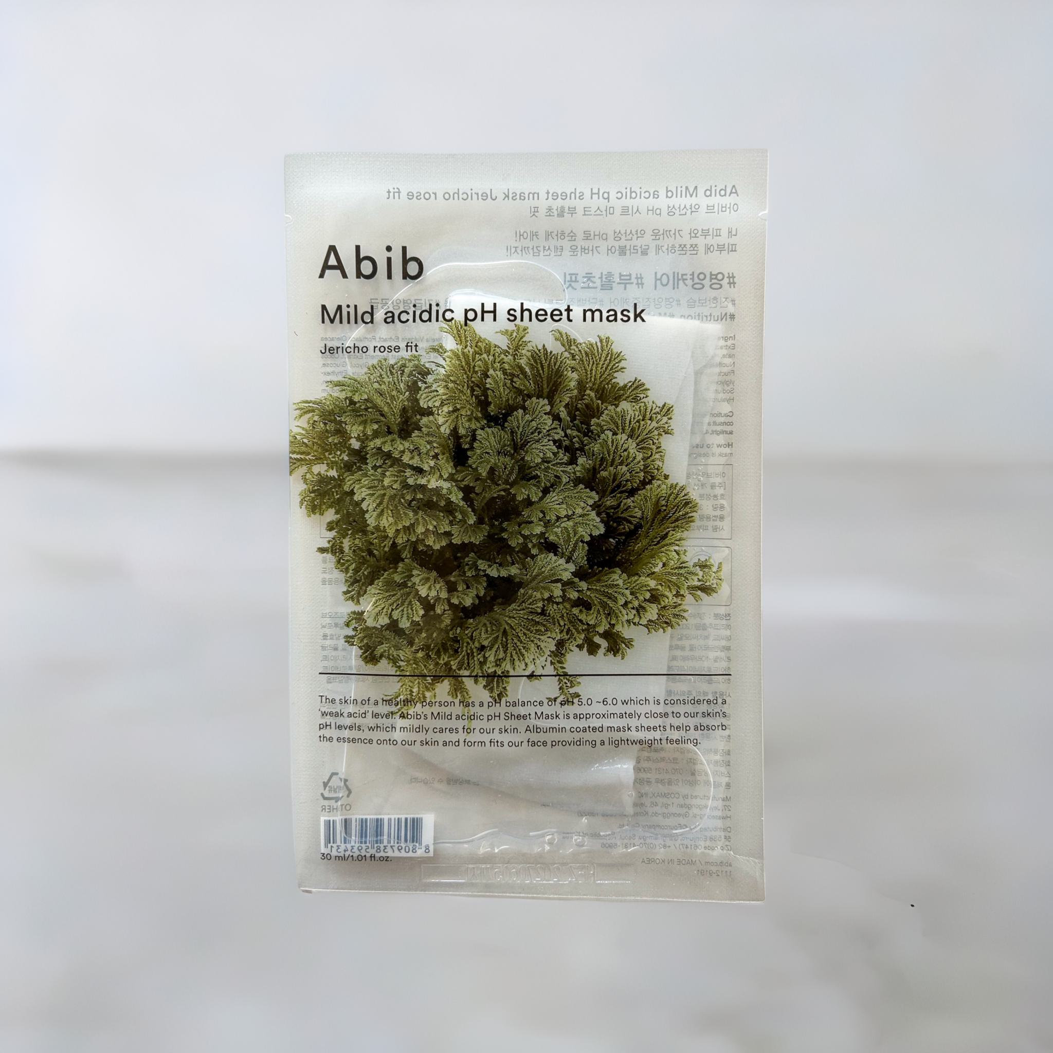 ABIB-Mild_Acidic_pH_Sheet_Mask_-_Jericho_Rose_Fit