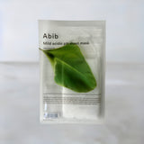 ABIB Mild Acidic pH Sheet Mask - Heartleaf Fit