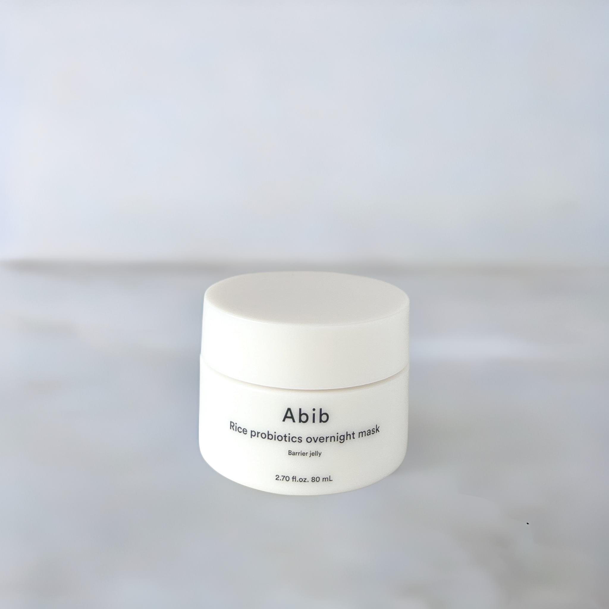 ABIB Rice Probiotics Overnight Mask with Barrier Jelly