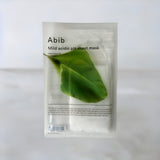 ABIB Mild Acidic pH Sheet Mask - Heartleaf Fit