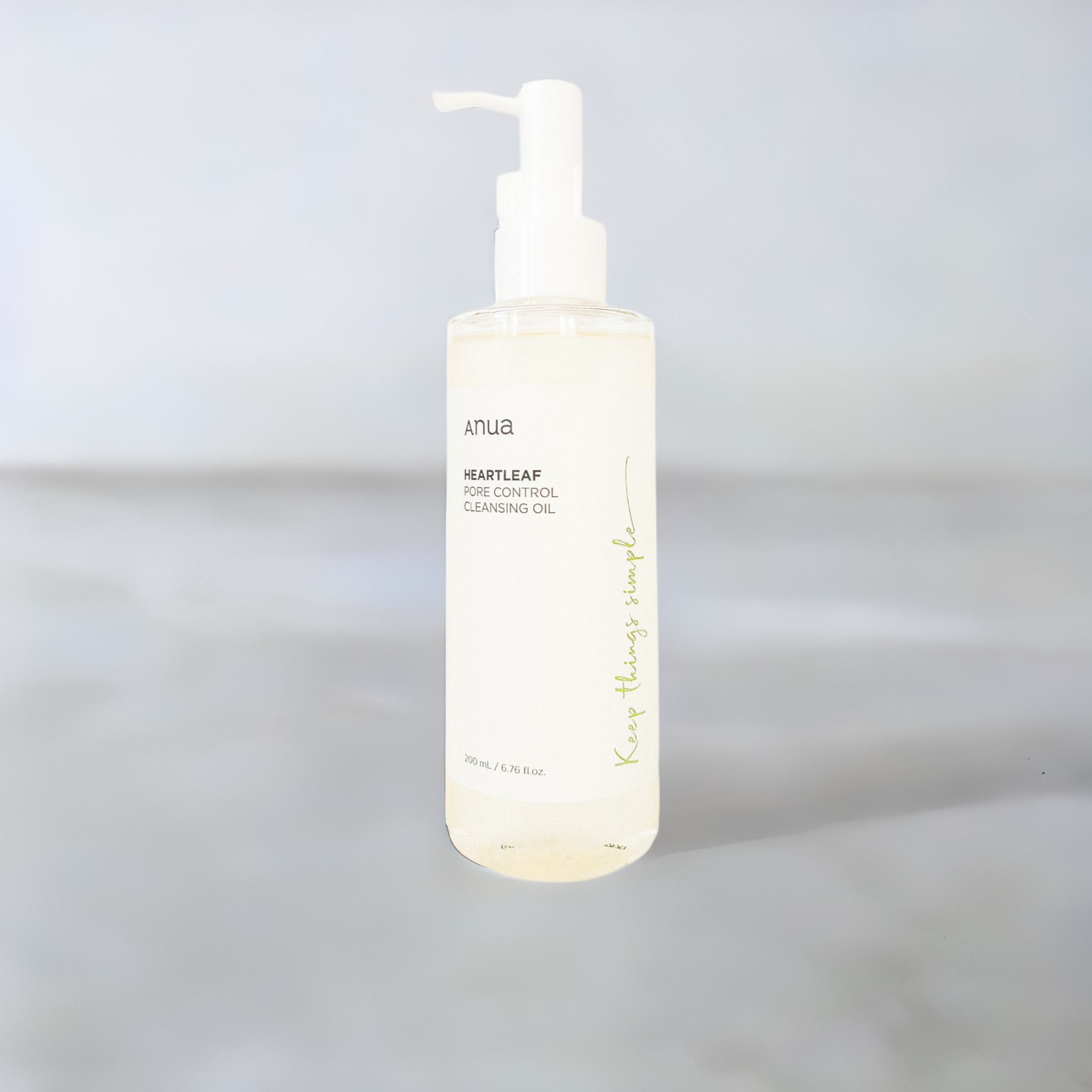 ANUA Heartleaf Pore Control Cleansing Oil