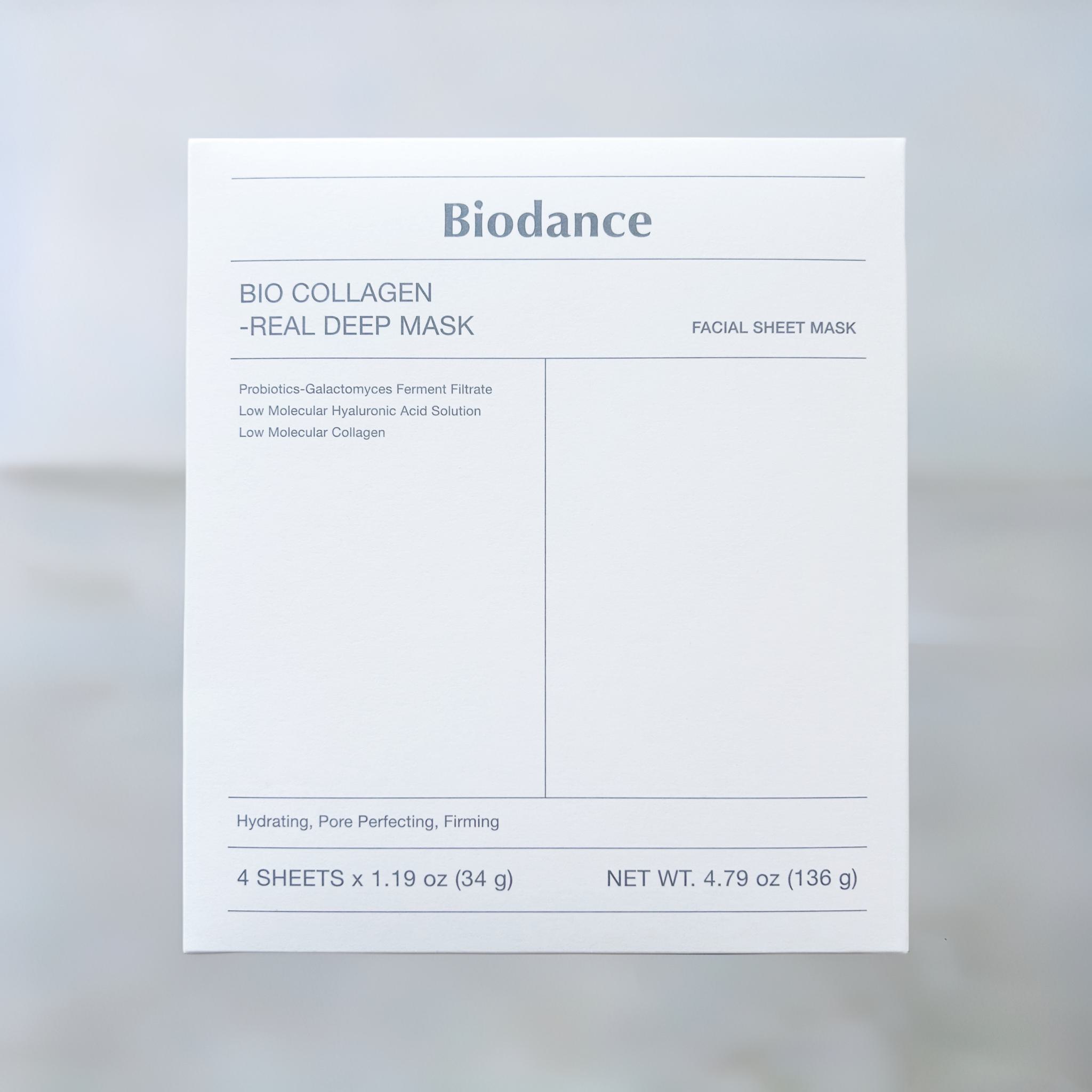 BIODANCE_Bio_Collagen_Real_Deep_Mask_4x