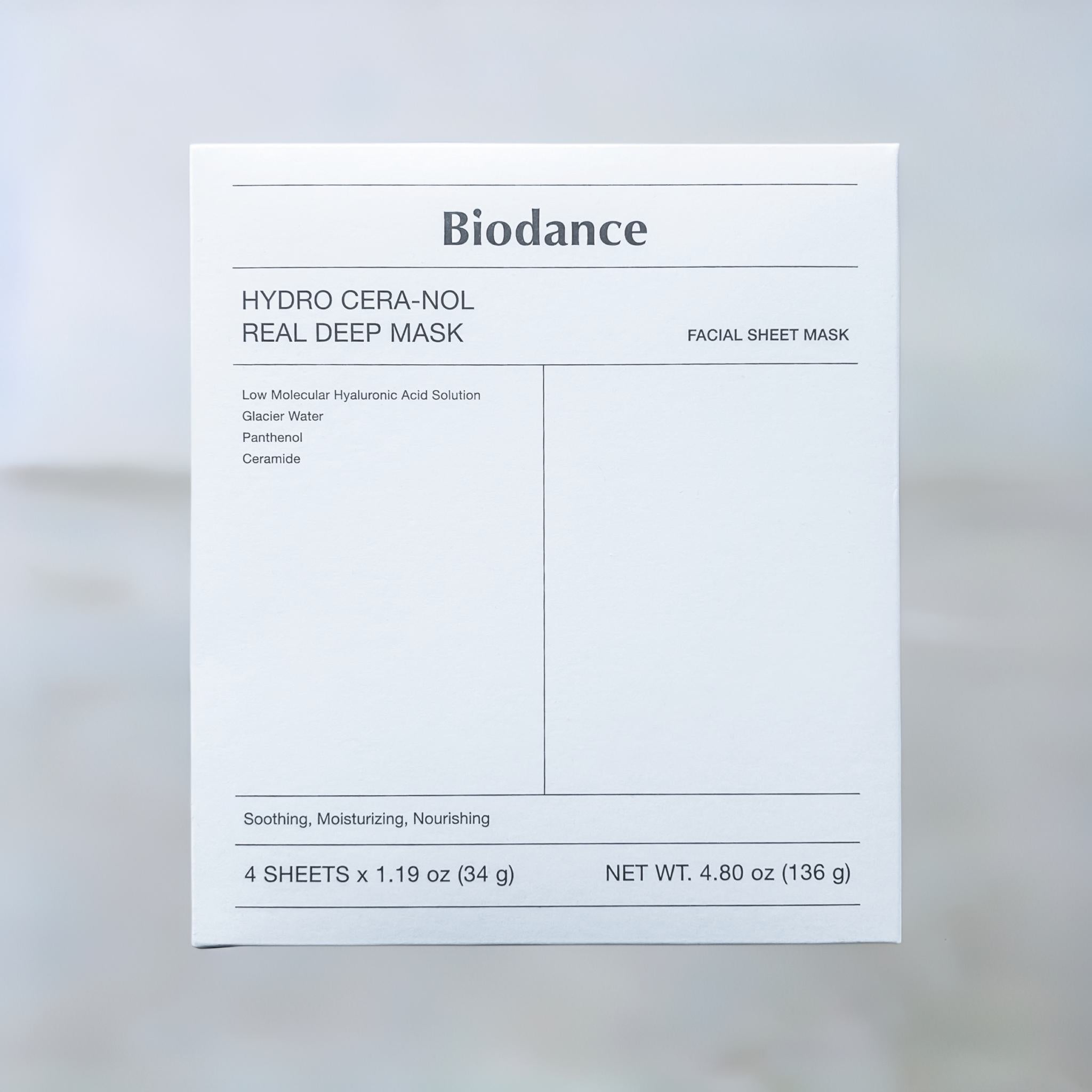 BIODANCE_Hydro_Cera-Nol_Real_Deep_Mask_4x