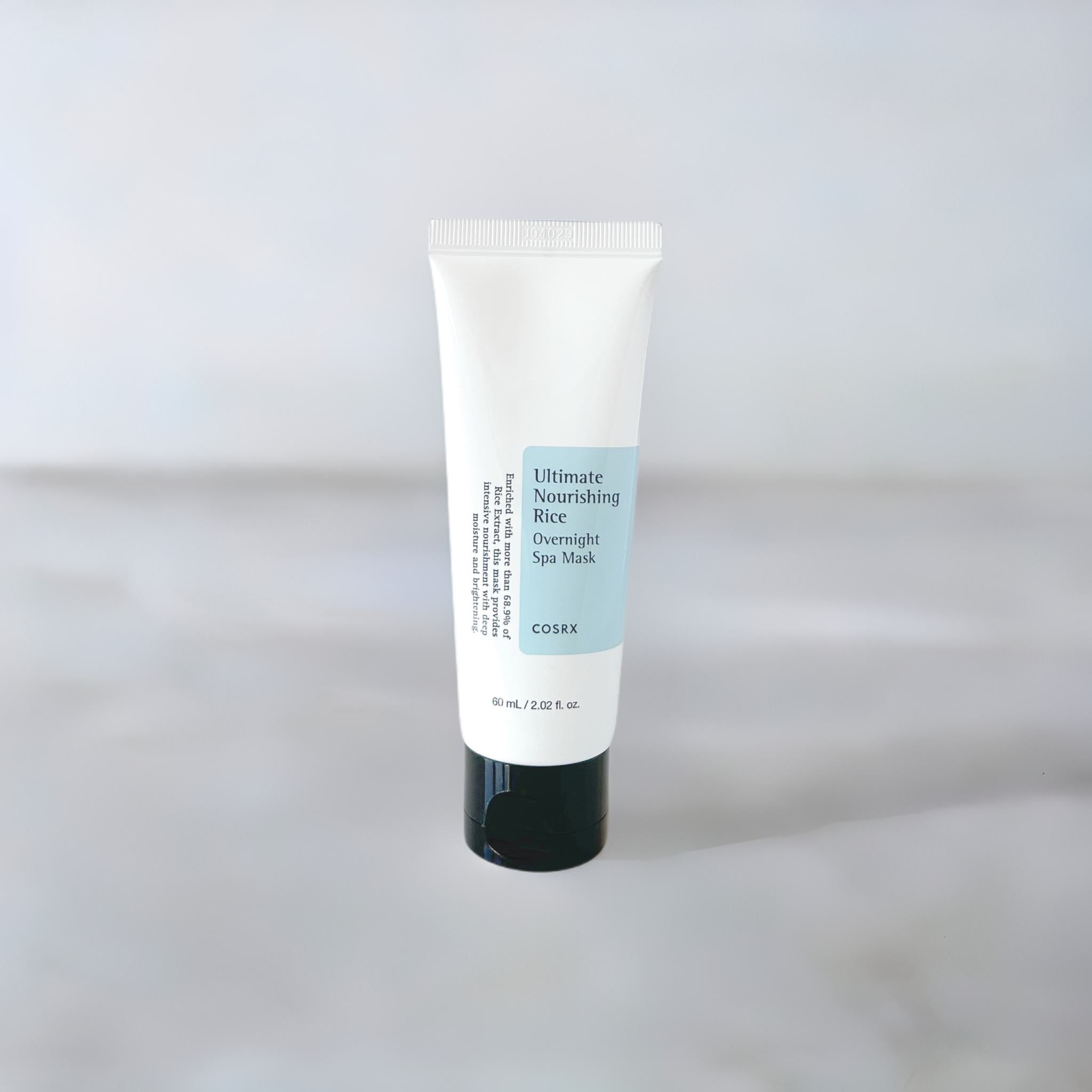 COSRX Ultimate Nourishing Rice Overnight Spa Mask