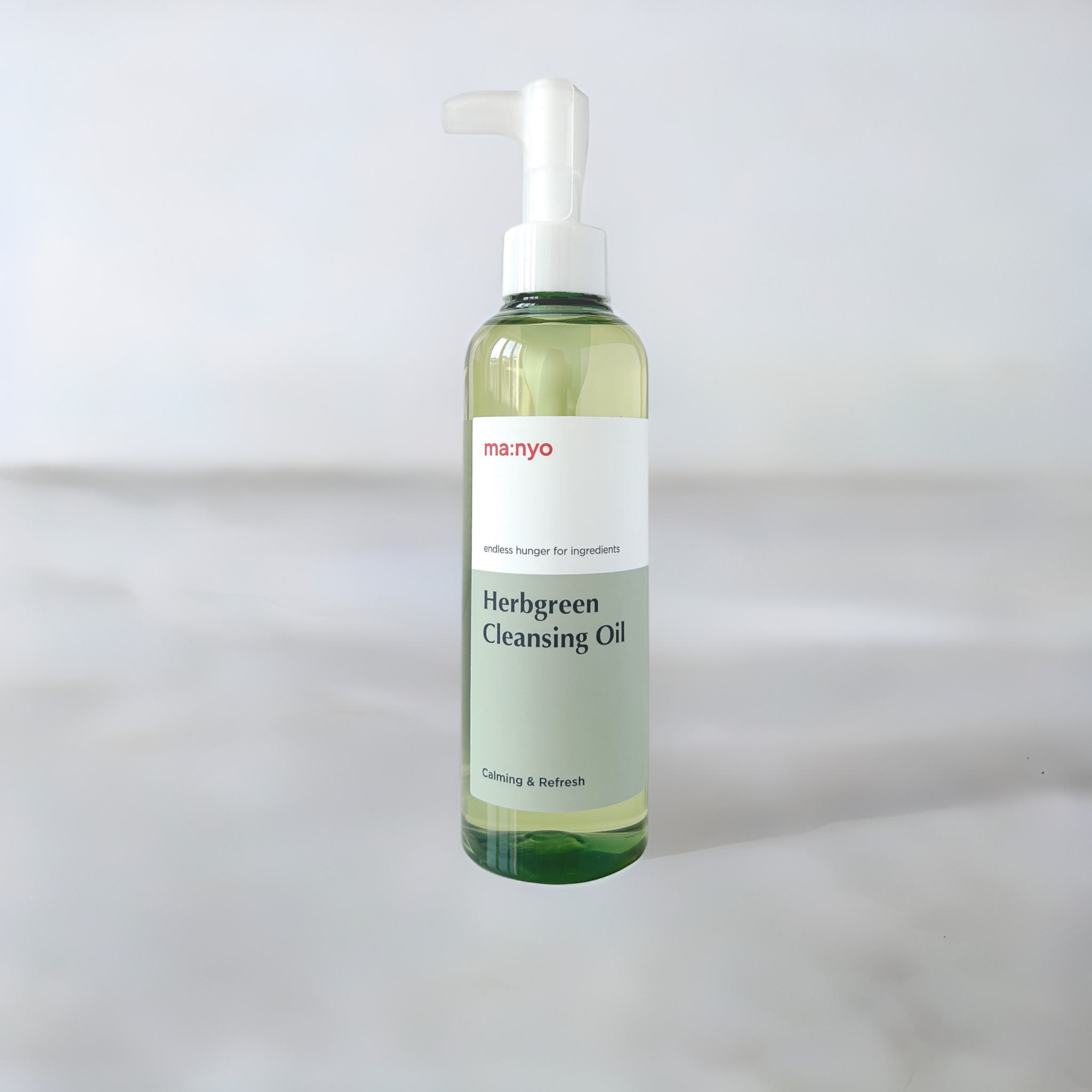 MANYO-Herbgreen_Cleansing_Oil