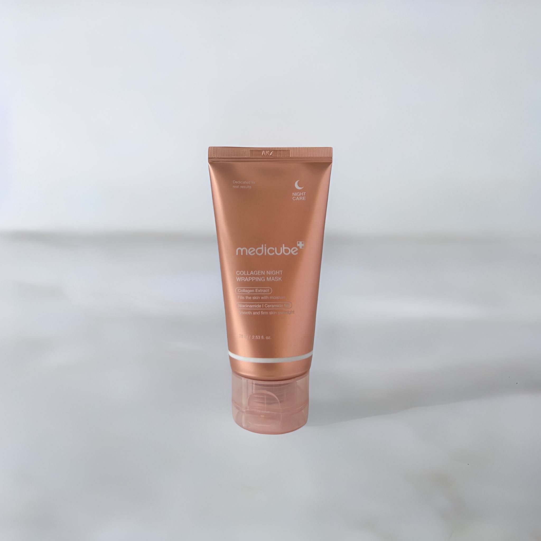 MEDICUBE Collagen Night Wrapping Mask