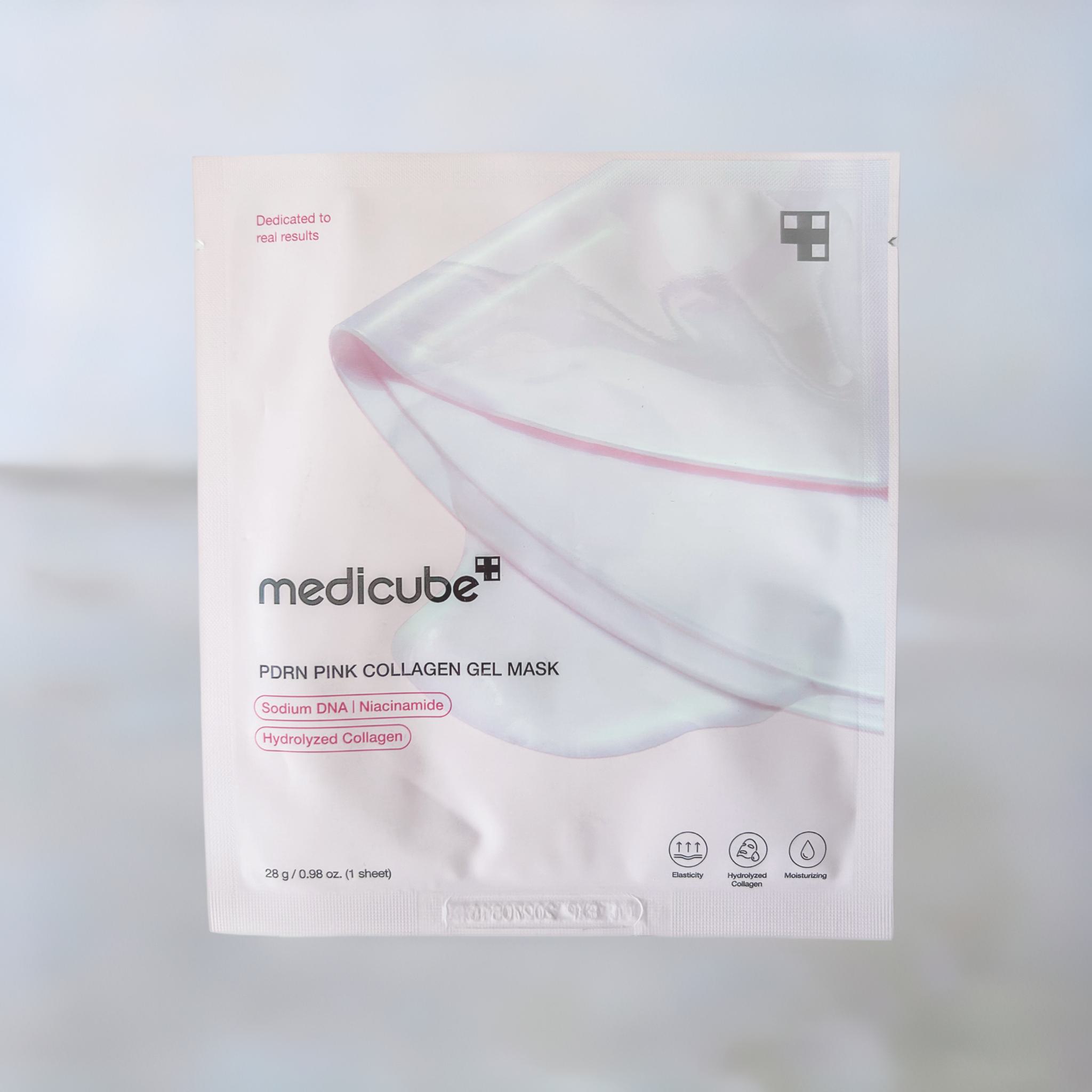 MEDICUBE PDRN Pink Collagen Jelly Gel Mask