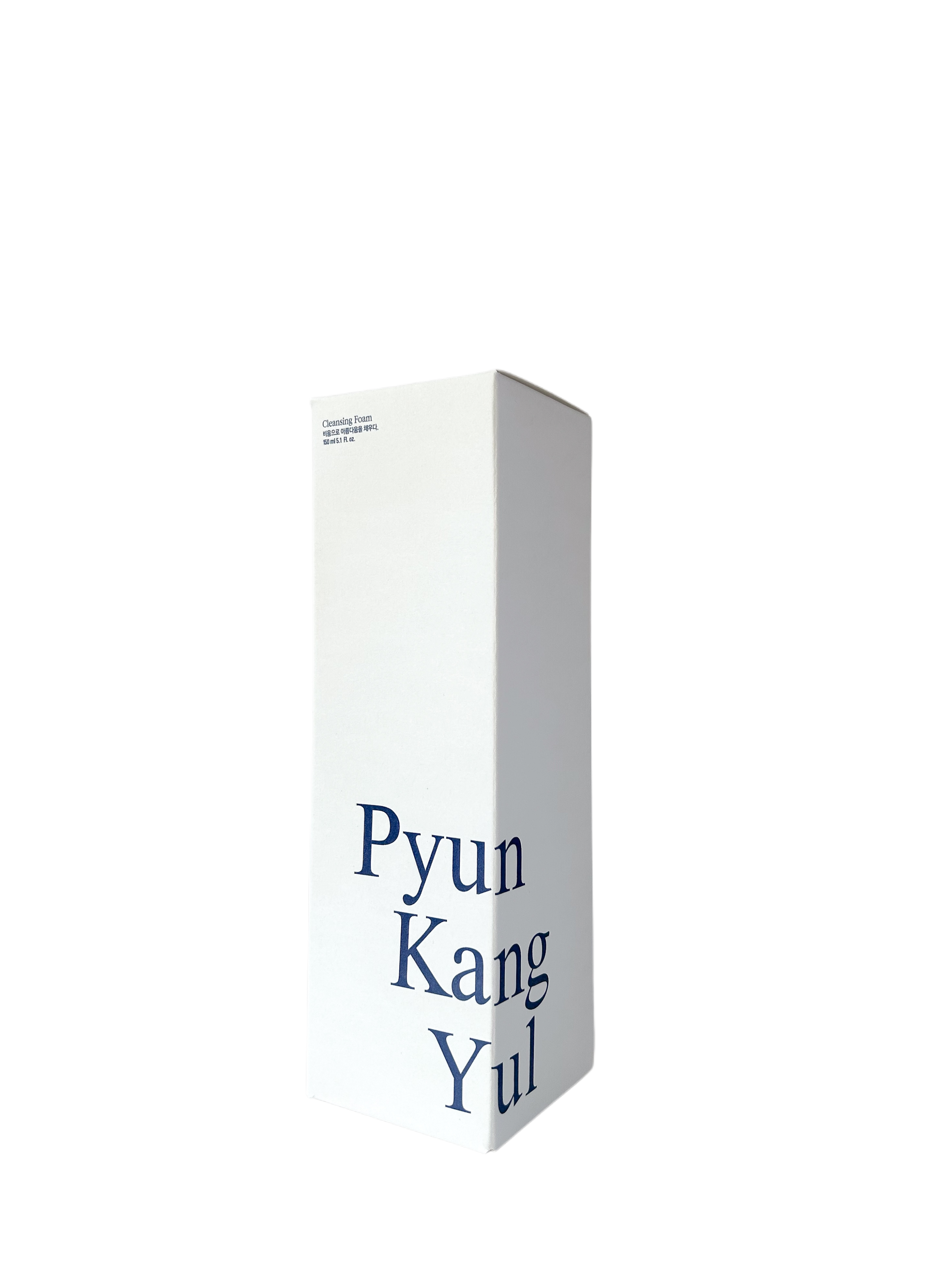 Pyunkang Yul Cleansing Foam packaging
