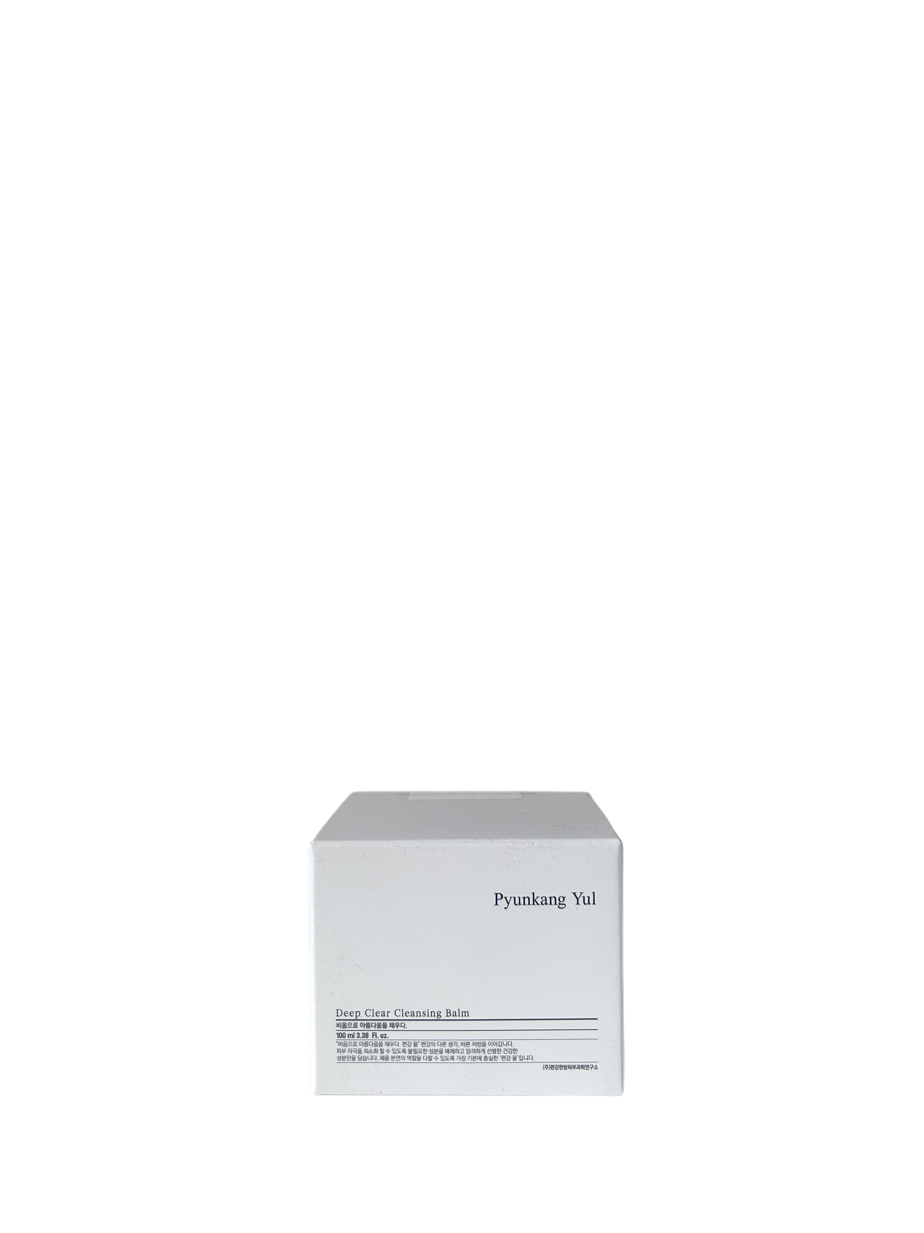 Pyunkang Yul Deep Clear Cleansing Balm packaging