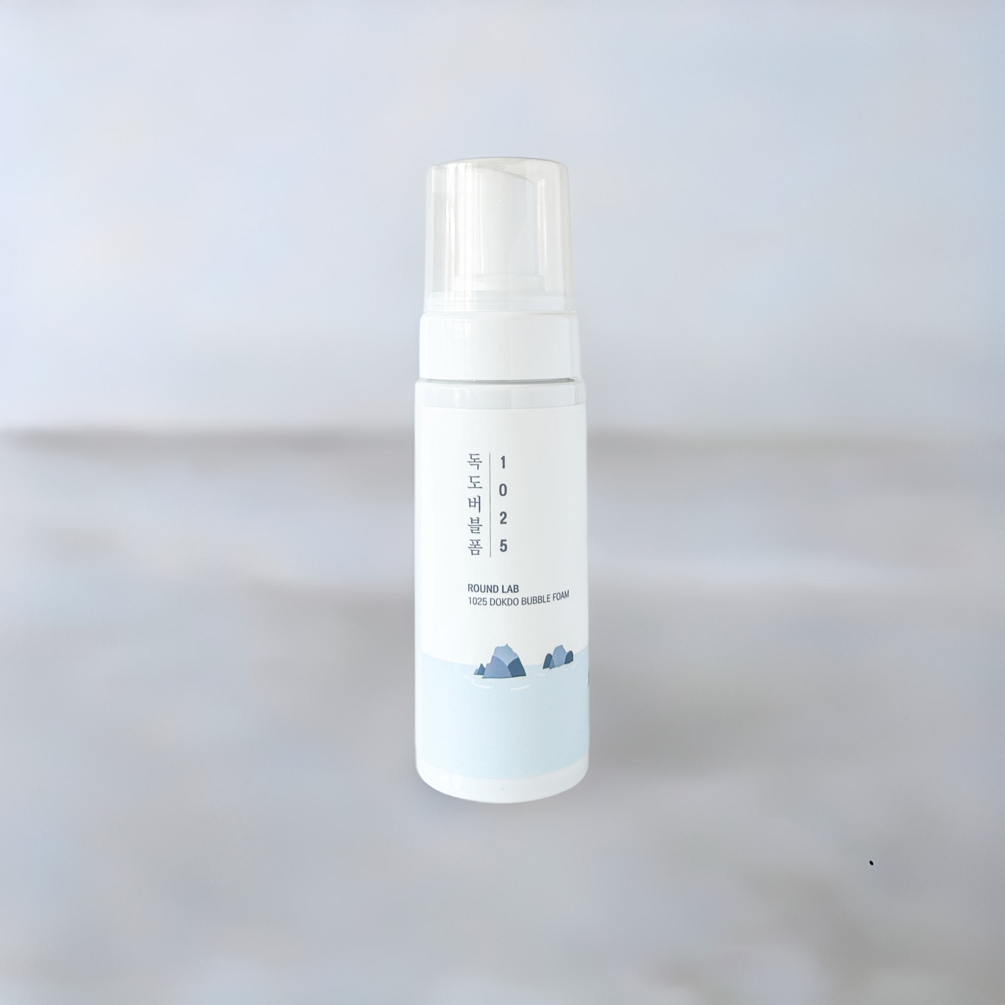 ROUND LAB 1025 Dokdo Bubble Foam Cleanser