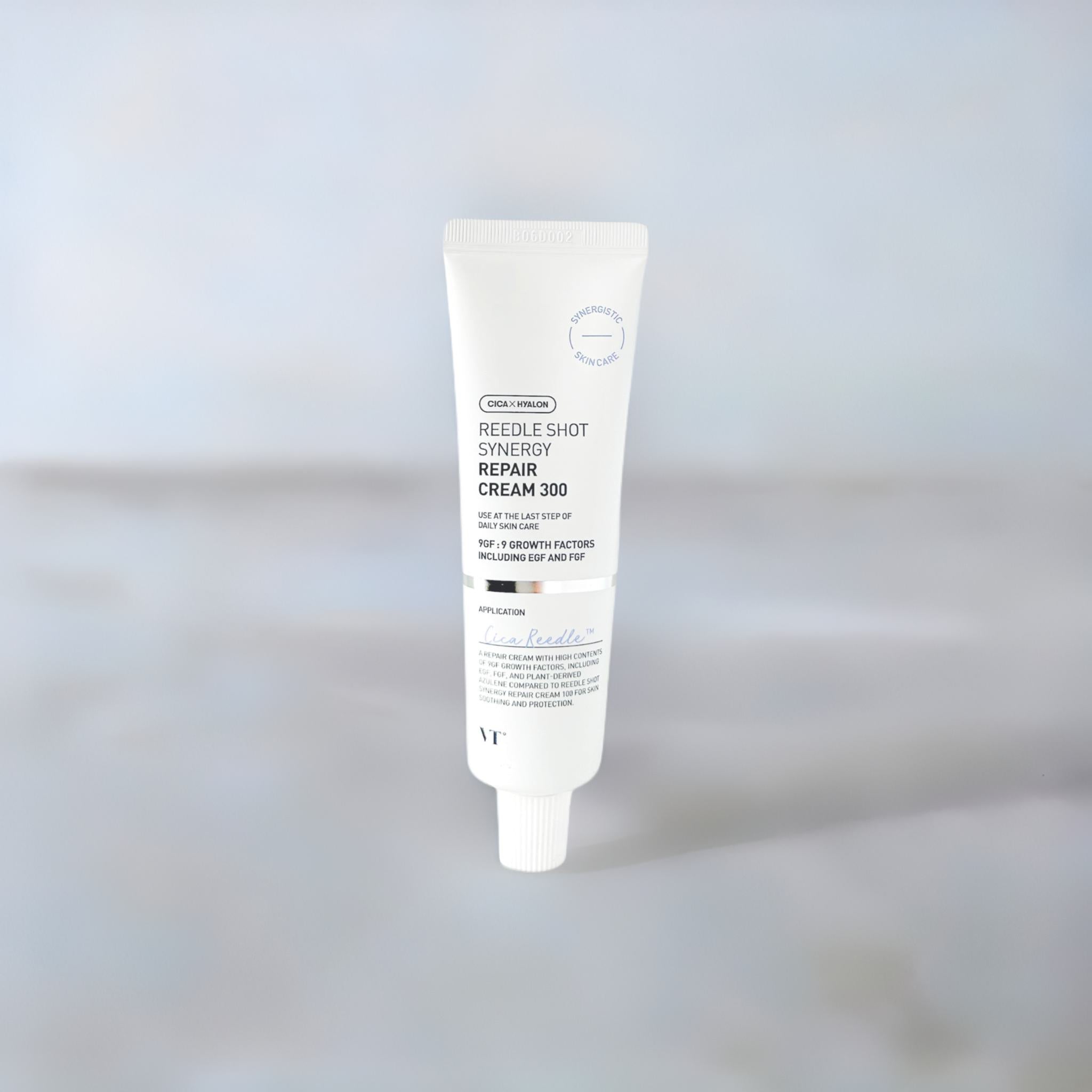 VT COSMETICS Reedle Shot Synergy Repair Cream 300 with Growth Factors EGF FGF