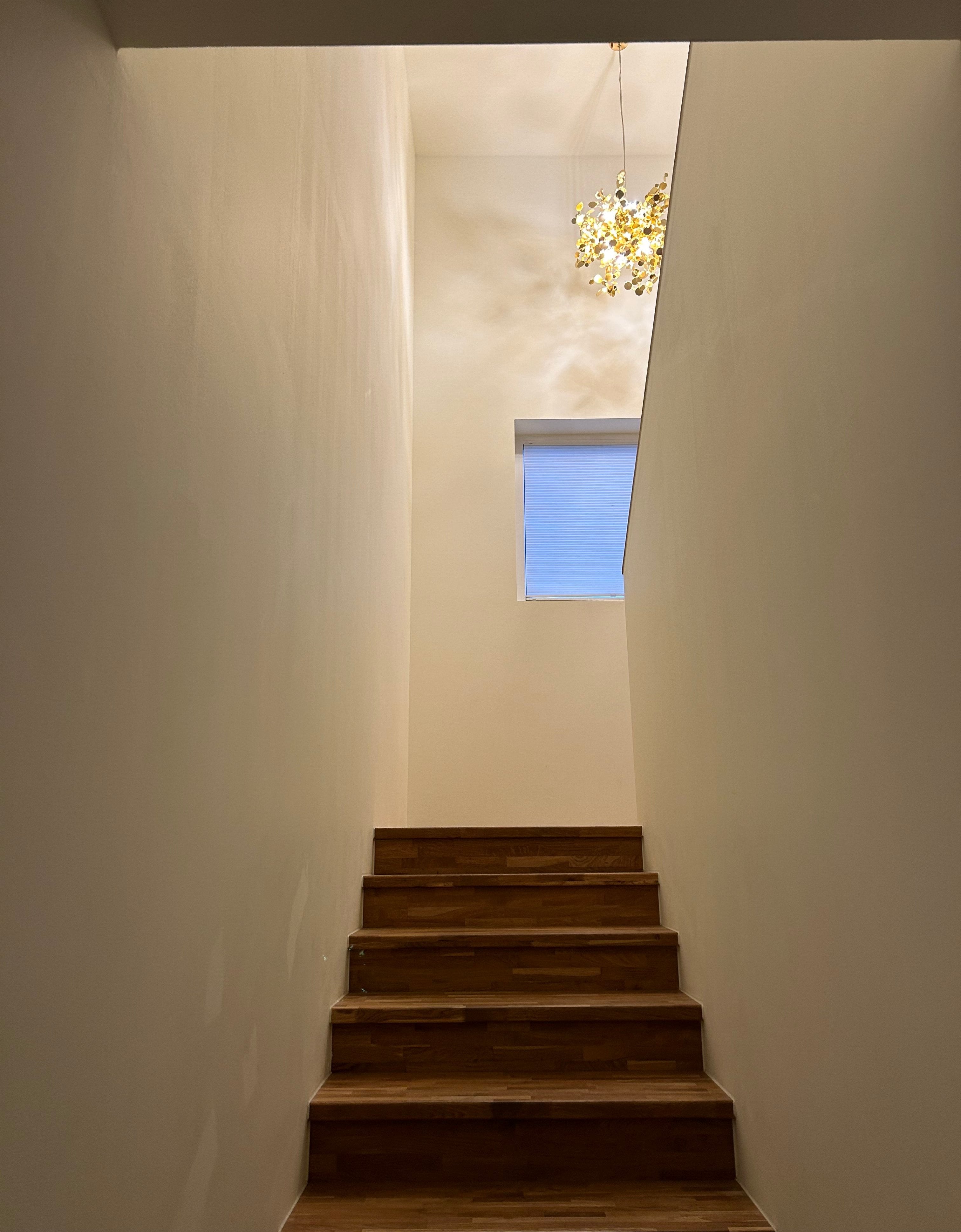 staircase of minimalist home